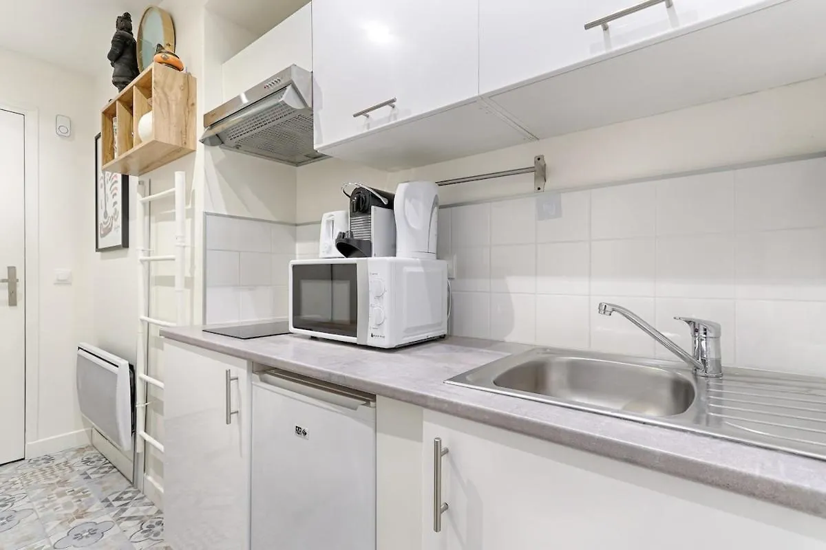 Bastille Republique Charming & Cosy Apartment 1Br Paris France
