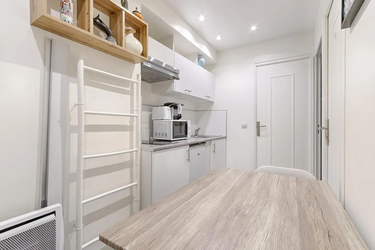 Bastille Republique Charming & Cosy Apartment 1Br Paris