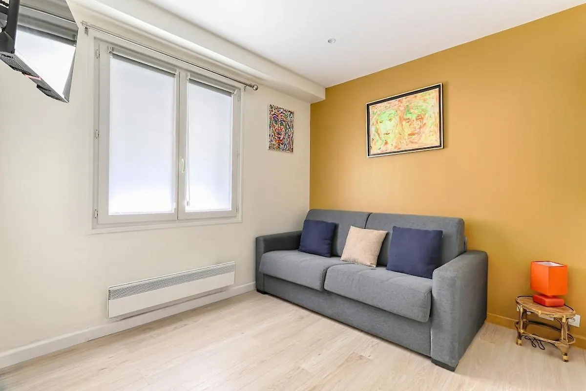 Bastille Republique Charming & Cosy Apartment 1Br パリ