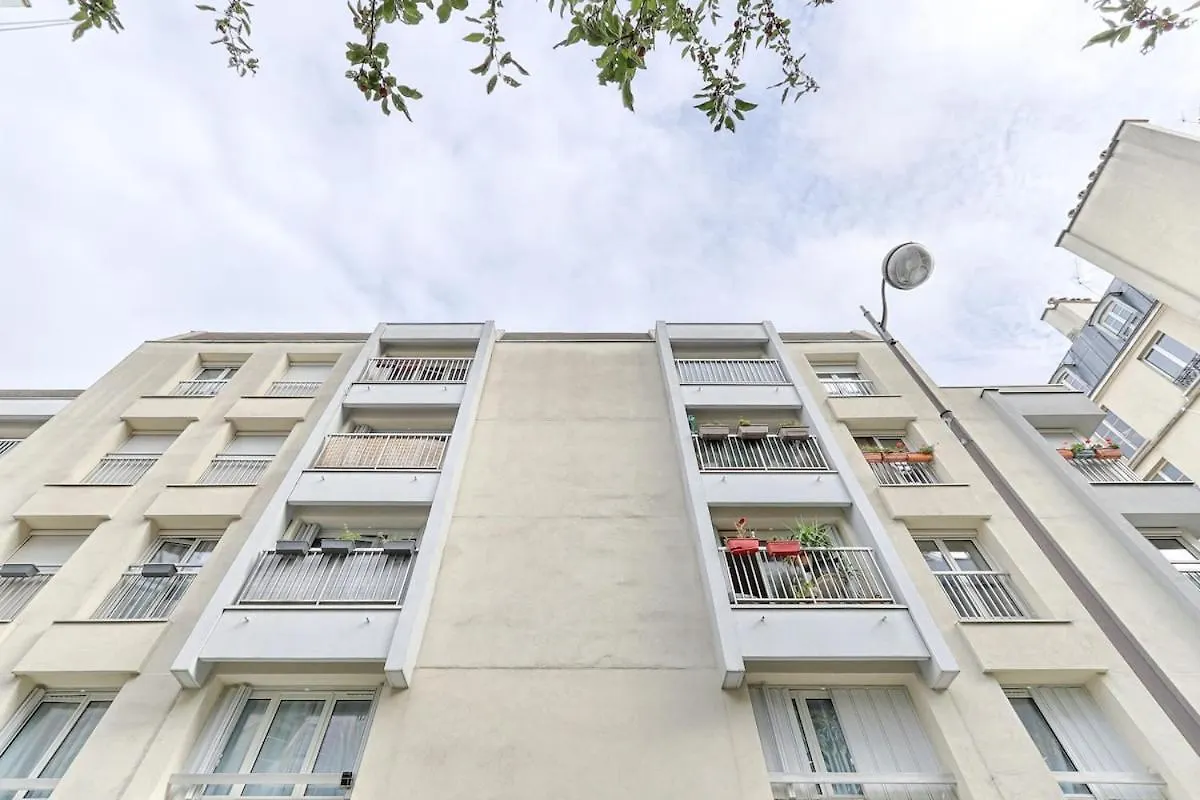 Bastille Republique Charming & Cosy Apartment 1Br Paris France