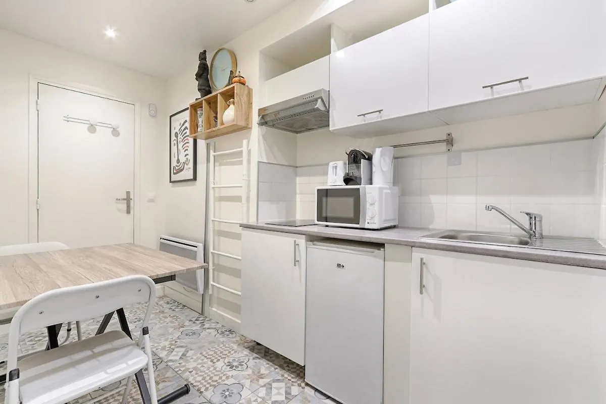 Bastille Republique Charming & Cosy Apartment 1Br Paris