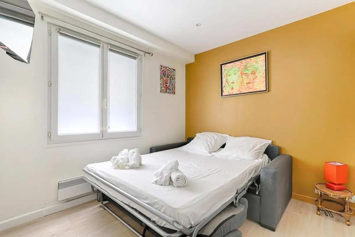 Bastille Republique Charming & Cosy Apartment 1Br Paris