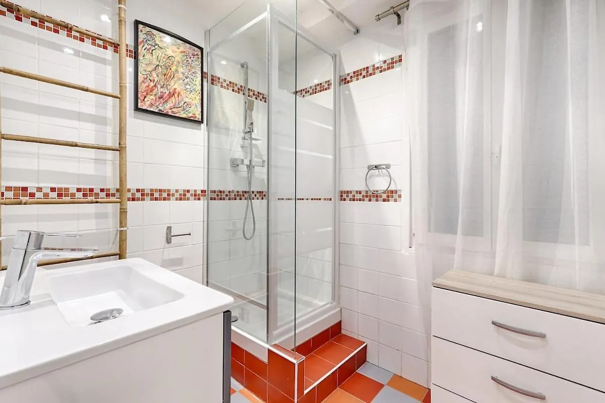 Bastille Republique Charming & Cosy Apartment 1Br Paris