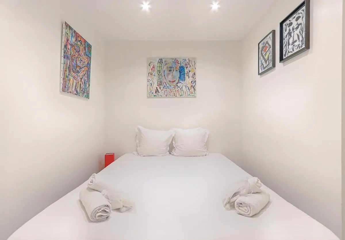 Bastille Republique Charming & Cosy Apartment 1Br Paris 0*,