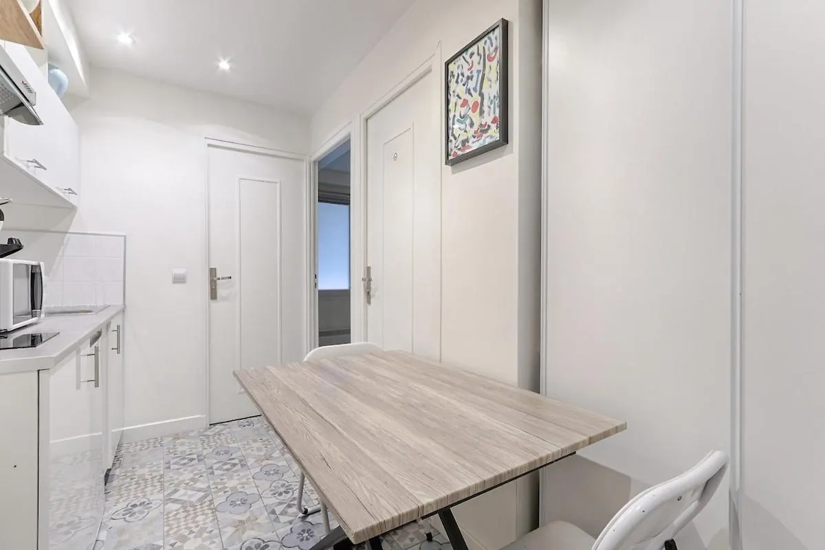 Bastille Republique Charming & Cosy Apartment 1Br Paris