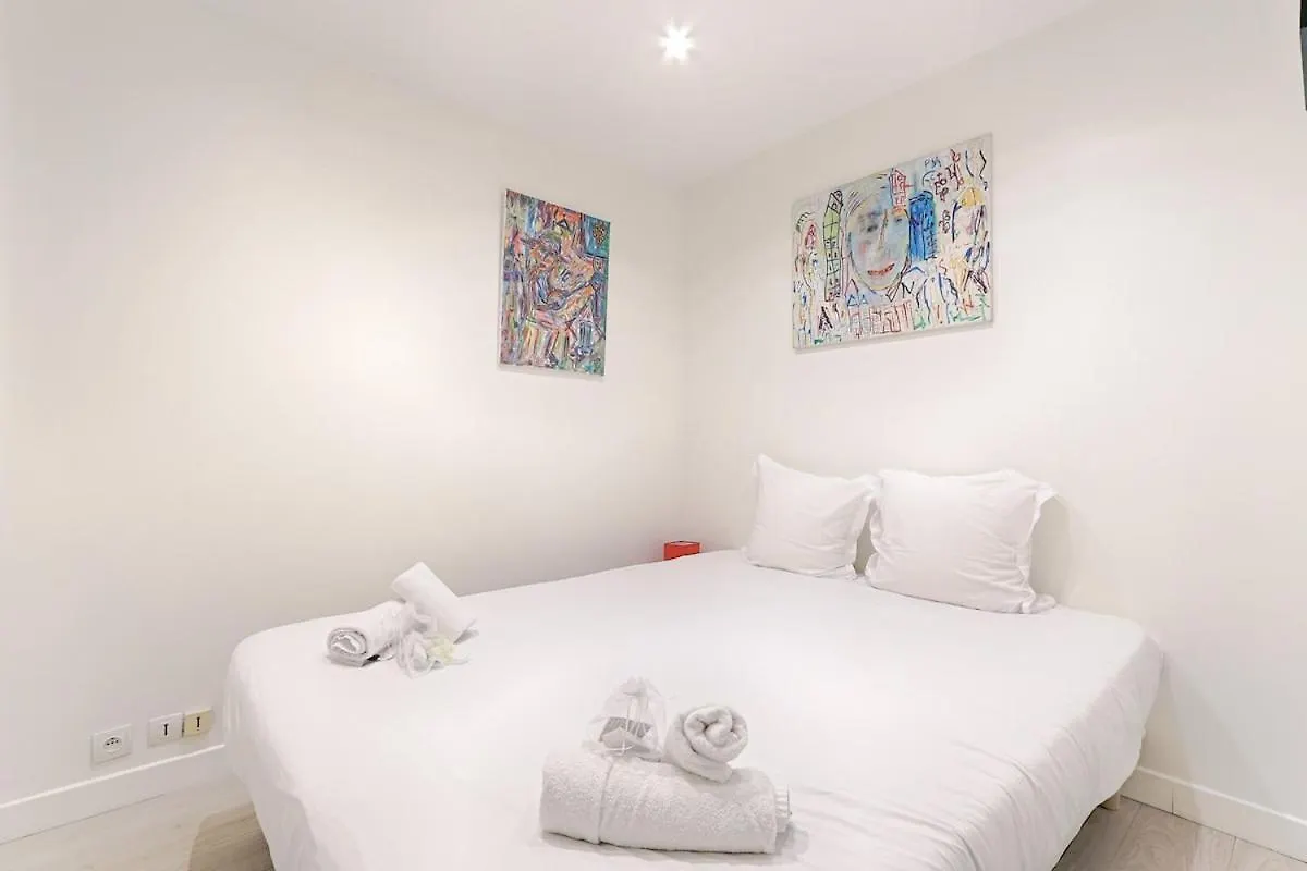Bastille Republique Charming & Cosy Apartment 1Br Paris France